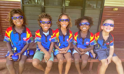 School Shades offer protective eyewear for primary school students
